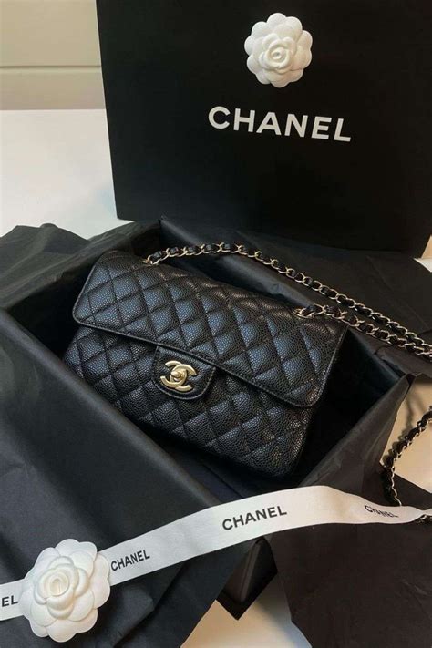 chanel lambskin boy bag|chanel bag lambskin vs caviar.